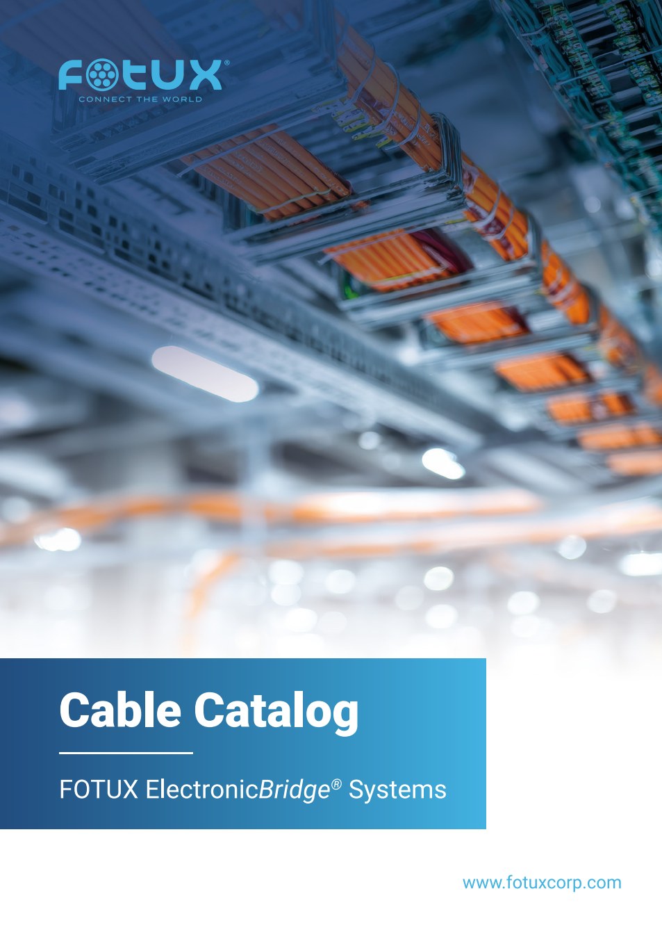 FOTUX Cable Catalog 2026 cover